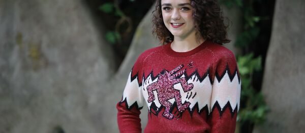 Американская актриса Мейси Уильямс - Sputnik Беларусь