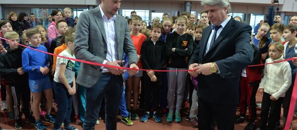 Открытие клуба по современному пятиборью Александра Лесуна - Sputnik Беларусь