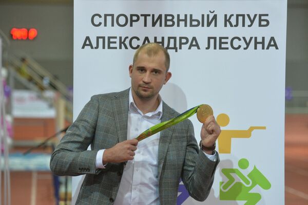 Олимпийский чемпион по пятиборью Александр Лесун  - Sputnik Беларусь
