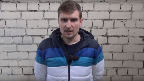 Поджог автомобиля блогера в Витебске - Sputnik Беларусь