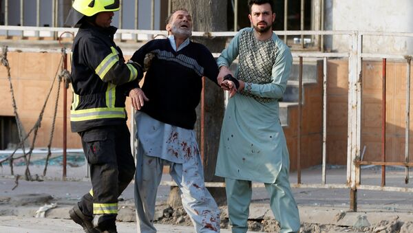Раненый во время взрыва в Кабуле - Sputnik Беларусь