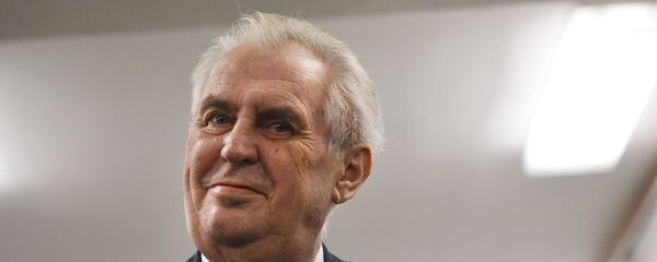 Президентские выборы в Чехии - Sputnik Беларусь