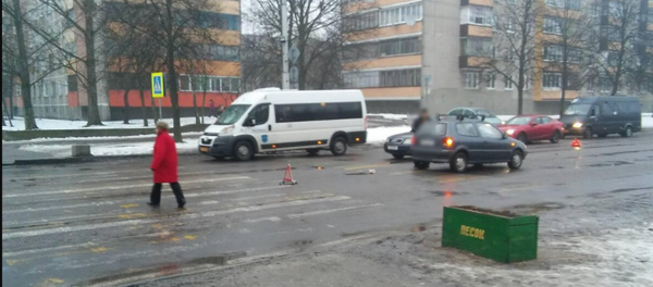 Мальчика сбили на пешеходном переходе в Бресте - Sputnik Беларусь