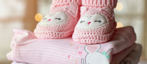 Детская одежда, архивное фото - Sputnik Беларусь