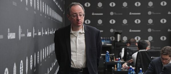 Гроссмейстер Борис Гельфанд - Sputnik Беларусь