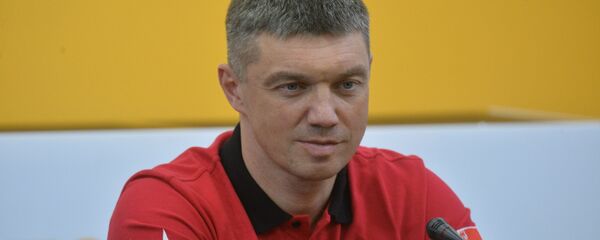 Руководитель команды МАЗ-СПОРТавто Сергей Вязович Руководитель команды МАЗ-СПОРТавто Сергей Вязович - Sputnik Беларусь