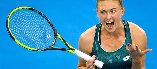 Белорусская теннисистка Александра Саснович - Sputnik Беларусь