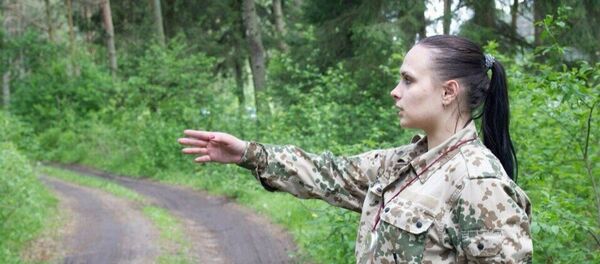 Волонтер ПСО Ангел Кристина Басова - Sputnik Беларусь