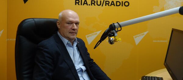 Эксперт в области безопасности Александр Власов - Sputnik Беларусь