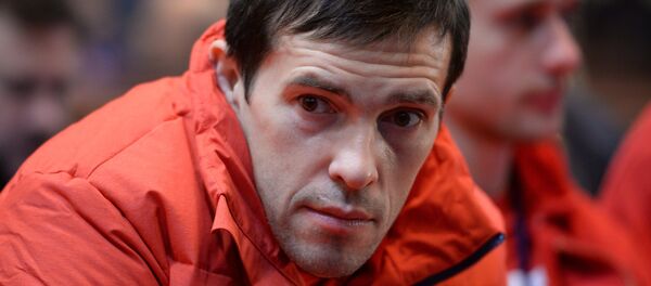 Игрок сборной России по хоккею Павел Дацюк Игрок сборной России по хоккею Павел Дацюк - Sputnik Беларусь