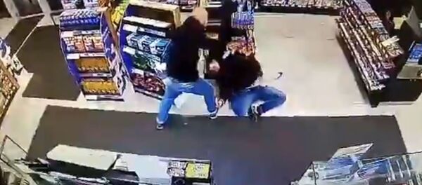 Драка на АЗС в Витебске - Sputnik Беларусь