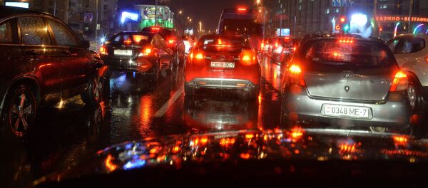 Дорога в Минске - Sputnik Беларусь