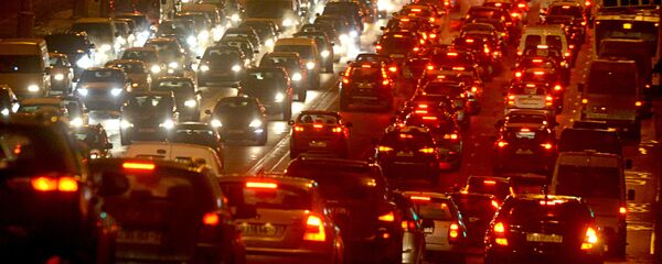 Затор у Мінску Затор у Мінску - Sputnik Беларусь