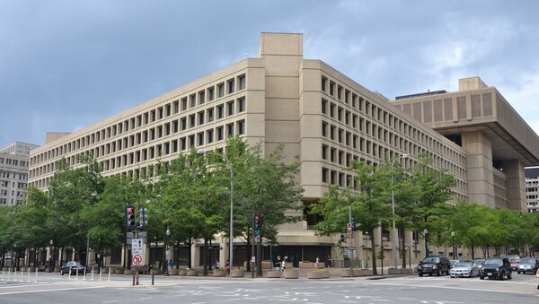 Штаб-квартира ФБР в Вашингтоне - Sputnik Беларусь
