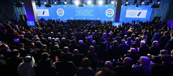 Конгресс сирийского национального диалога в Сочи Конгресс сирийского национального диалога в Сочи - Sputnik Беларусь