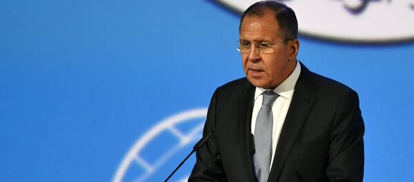 Министр иностранных дел России Сергей Лавров во время Конгресса сирийского национального диалога в Сочи Министр иностранных дел России Сергей Лавров во время Конгресса сирийского национального диалога в Сочи - Sputnik Беларусь
