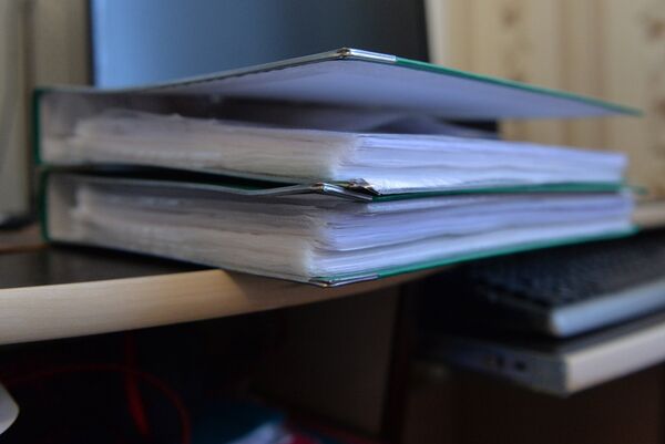 У каждой из девочек своя толстая папка диагнозов и обследований - Sputnik Беларусь