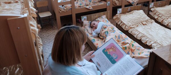 Дзіцячы сад, архіўнае фота - Sputnik Беларусь