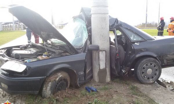 Авария в Гродно - Sputnik Беларусь