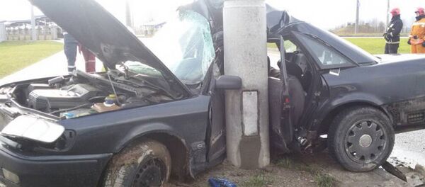 Авария в Гродно - Sputnik Беларусь