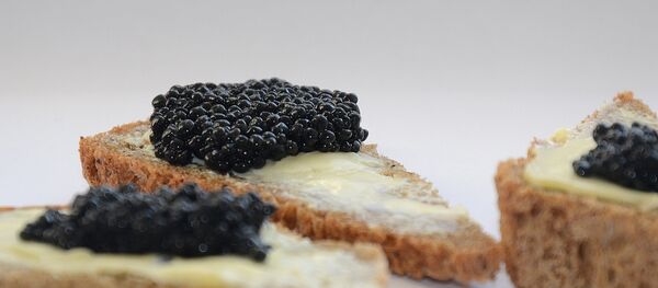 Черная икра, архивное фото - Sputnik Беларусь