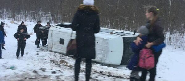 ДТП под Новополоцком - Sputnik Беларусь