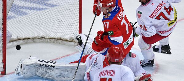 Товарищеский матч: Сборная России - сборная Беларуси - Sputnik Беларусь