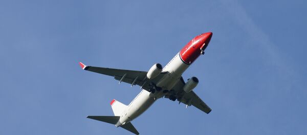 Самолет компании Norwegian airlines - Sputnik Беларусь