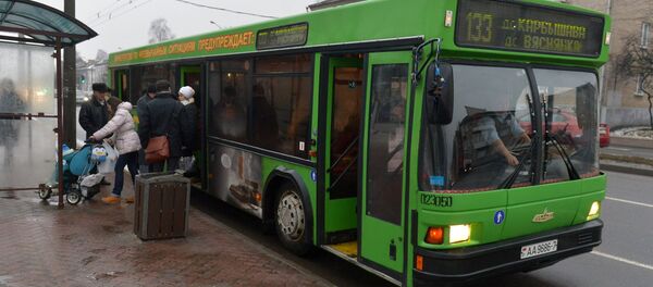 Общественный транспорта в Минске, архивное фото - Sputnik Беларусь