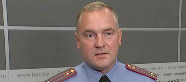 Старший инспектор по особым поручениями УГАИ МВД Республики Беларусь Станислав Соловей - Sputnik Беларусь