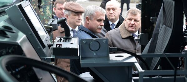 Выставка Госкомвоенпрома - Sputnik Беларусь