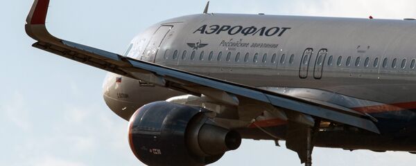 Самалёт Airbus A320 авіякампаніі Аэрафлот Самалёт Airbus A320 авіякампаніі Аэрафлот - Sputnik Беларусь