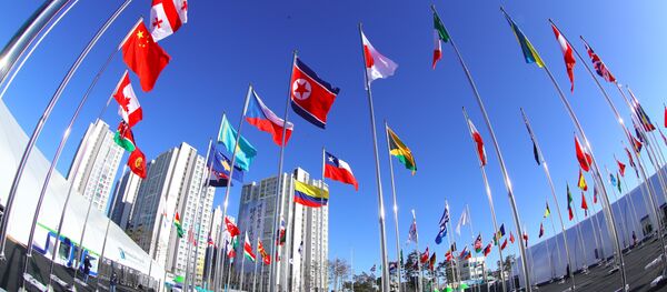 Олимпийская деревня в Пхенчхане - Sputnik Беларусь