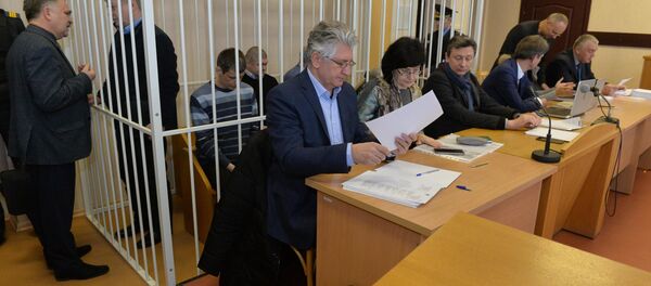 Суд по делу о взятках в Фонде соцзащиты и Нацбанке - Sputnik Беларусь