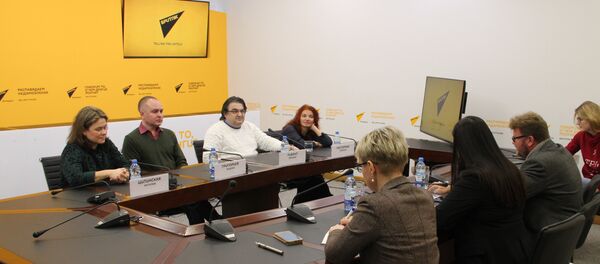 Круглы стол у прэс-цэнтры Sputnik пра рэформы ў адукацыі - Sputnik Беларусь