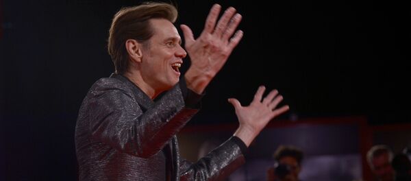 Голливудский актер Джим Керри - Sputnik Беларусь