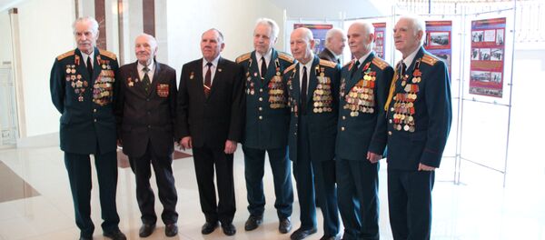 Ветераны Великой Отечественной, архивное фото - Sputnik Беларусь