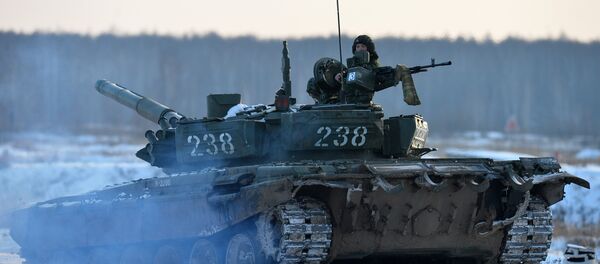 Танк Т-72, архивное фото - Sputnik Беларусь