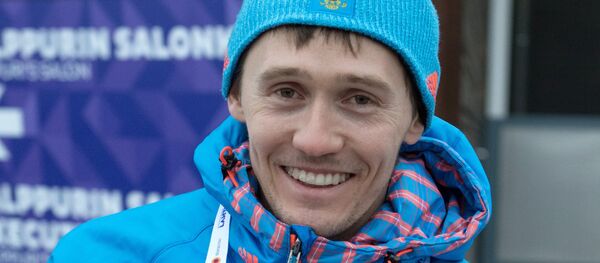 Лыжник Никита Крюков - Sputnik Беларусь