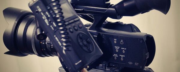 Відэакамера, архіўнае фота - Sputnik Беларусь