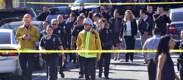 Стрельба в школе Лос-Анджелеса Стрельба в школе Лос-Анджелеса - Sputnik Беларусь