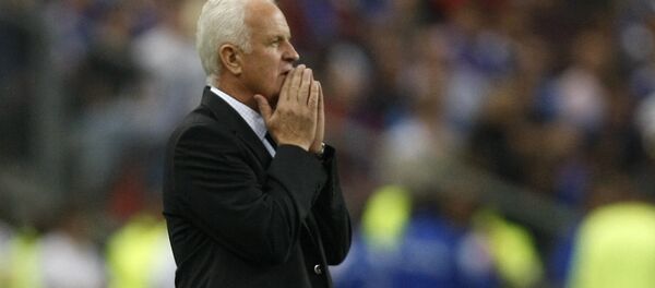 Немецкий футбольный тренер Бернд Штанге - Sputnik Беларусь