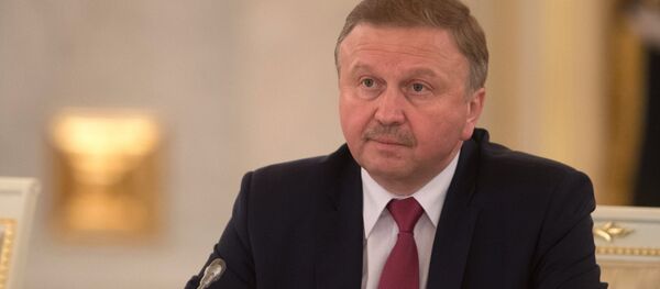 Премьер-министр Беларуси Андрей Кобяков - Sputnik Беларусь