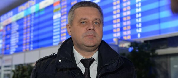 Александр Лукашевич, замначальника главного консульского управления - Sputnik Беларусь