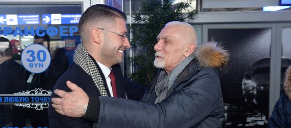 Вячеслав Качура вернулся из ливийского плена - Sputnik Беларусь