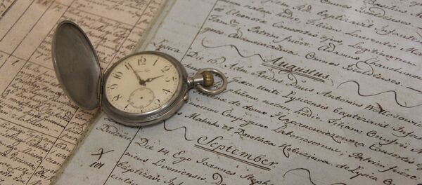 Метрычы запіс аб хросце Адама Міцкевіча цяпер ў Мінску Метрычы запіс аб хросце Адама Міцкевіча цяпер ў Мінску - Sputnik Беларусь