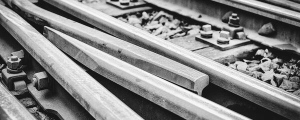 Железная дорога, архивное фото - Sputnik Беларусь