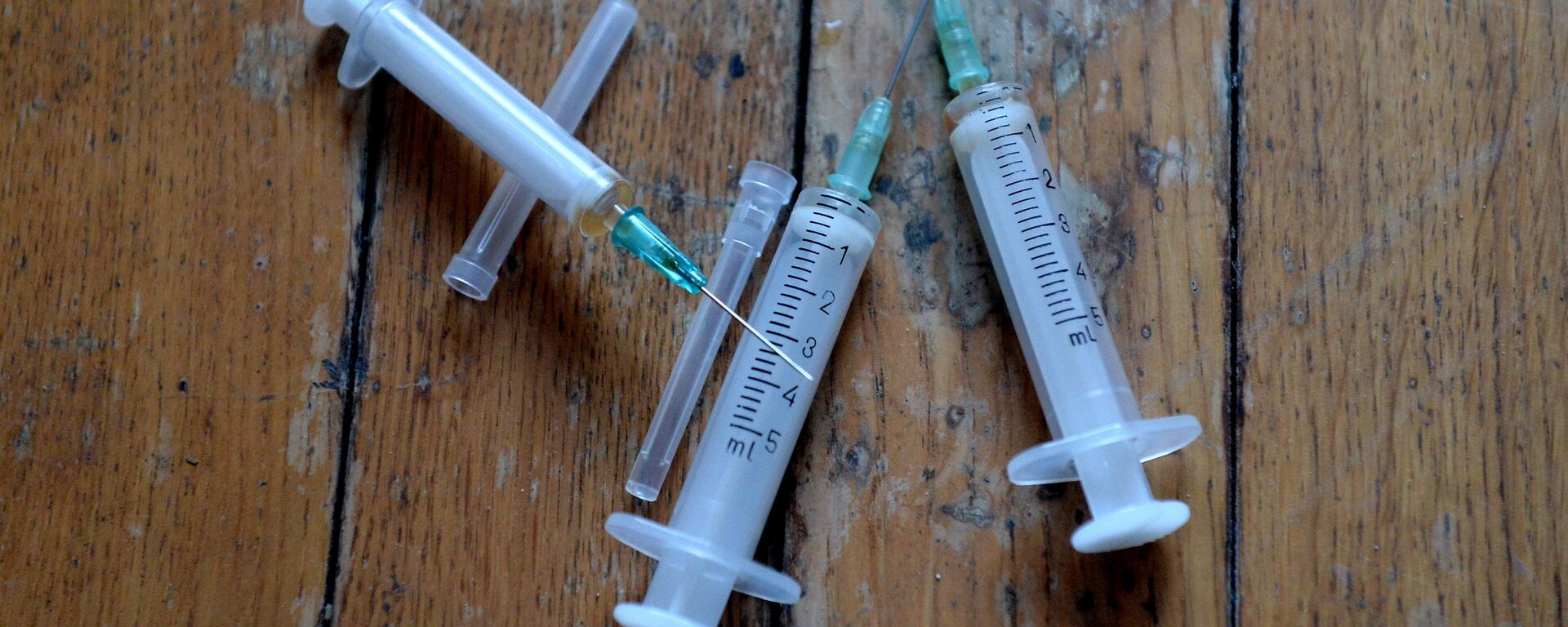 Выкарыстаныя шпрыцы, архіўнае фота - Sputnik Беларусь, 1920, 23.10.2025