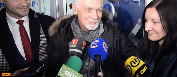 Вячеслав Качура, пробывший семь в лет в плену в Ливии, вернулся в Беларусь - Sputnik Беларусь