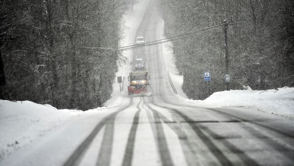 Снегопад в Испании - Sputnik Беларусь